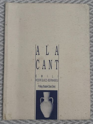 Portada del libro de Alacant