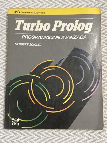 Portada del libro de Turbo prolog. Programación avanzada