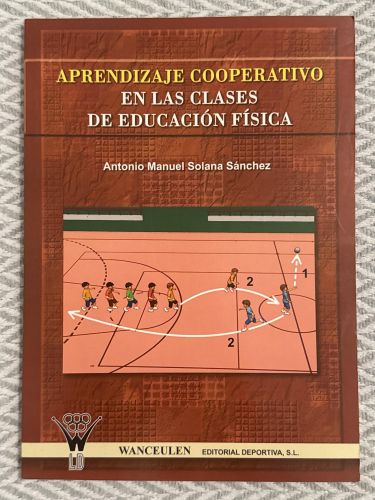 Portada del libro de Aprendizaje cooperativo en las clases de educación física