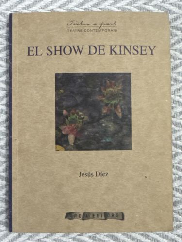 Portada del libro de El show de Kinsey