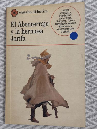 Portada del libro de El Abencerraje y la hermosa Jarifa