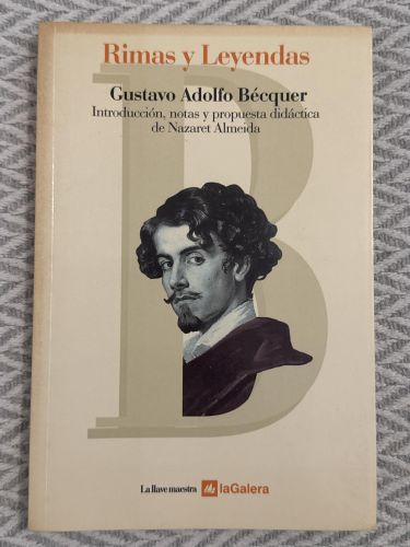Portada del libro de Rimas y leyendas