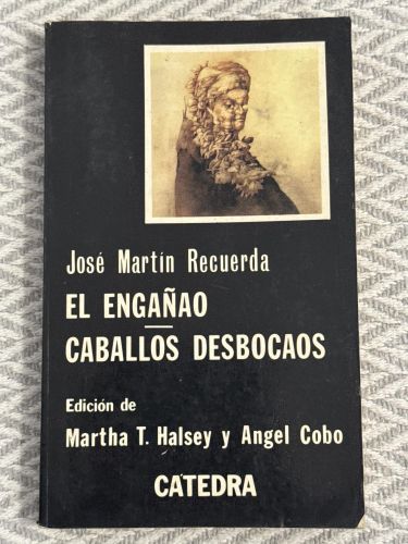 Portada del libro de El engañao. Caballos desbocaos
