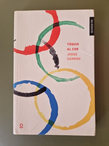 Portada del libro de Tòquio al cor