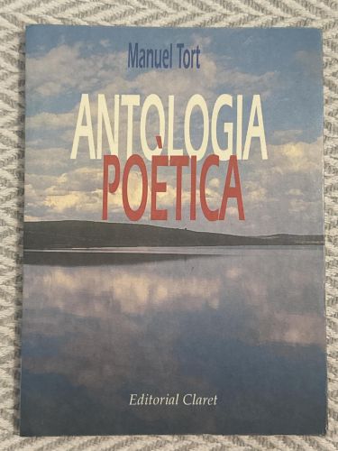 Portada del libro de Antologia poètica