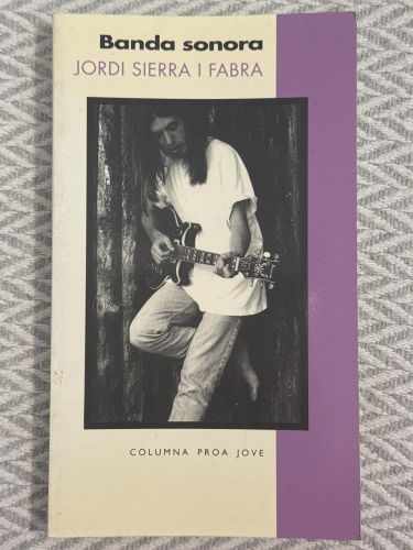 Portada del libro de Banda sonora