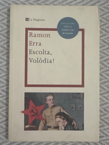 Portada del libro de Escolta, Volòdia!