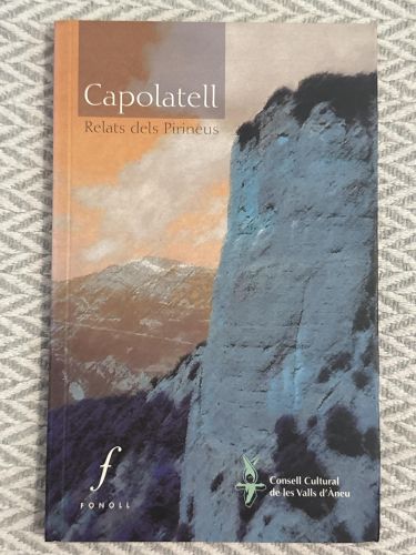 Portada del libro de Capolatell. Relats dels Pirineus