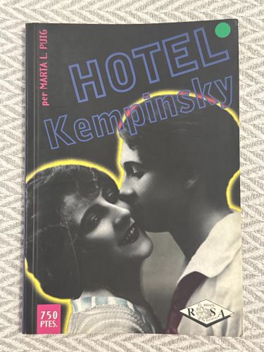 Portada del libro de Hotel Kempinsky