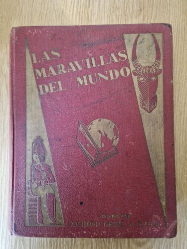 Las maravillas del mundo. Álbum de Cromos. COMPLETO