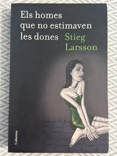 Portada del libro de Els homes que no estimaven les dones (Millennium 1)