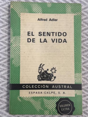 Portada del libro de El sentido de la vida