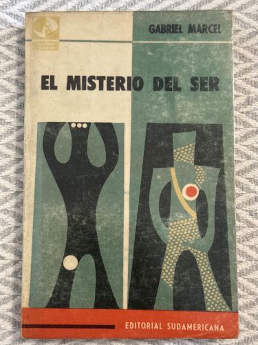 Portada del libro de El misterio del ser