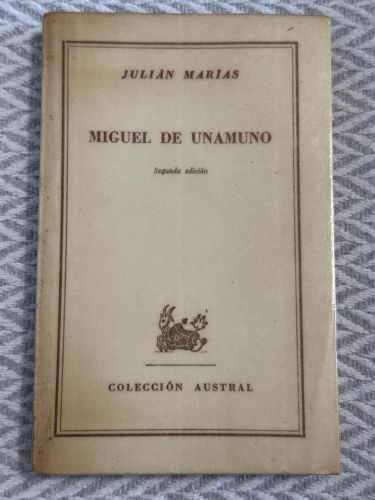 Portada del libro de Miguel de Unamuno