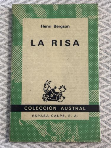 Portada del libro de La risa