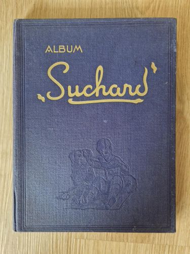 Portada del libro de Álbum Suchard. SÓLO FALTAN 2 CROMOS