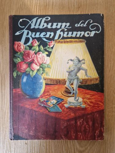 Portada del libro de Álbum del buen humor. COMPLETO