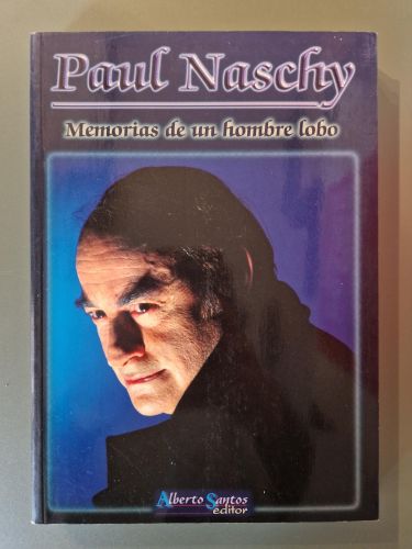 Portada del libro de Paul Naschy: Memorias de un hombre lobo