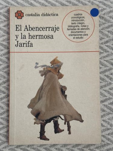 Portada del libro de El abencerraje y la hermosa Jarifa