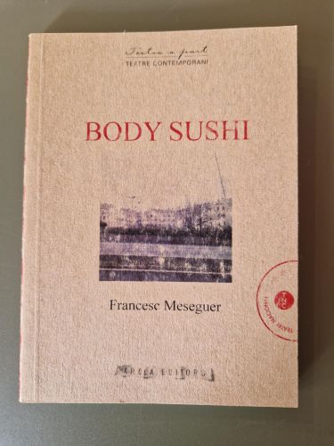 Portada del libro de Body sushi