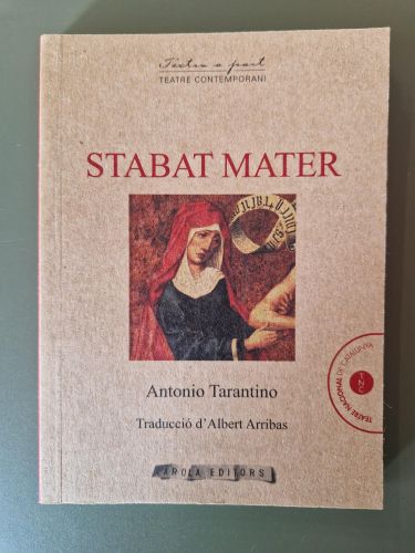 Portada del libro de Stabat mater