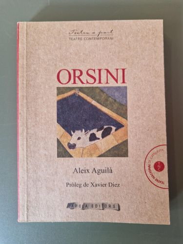 Portada del libro de Orsini (Aleix Aguilà)