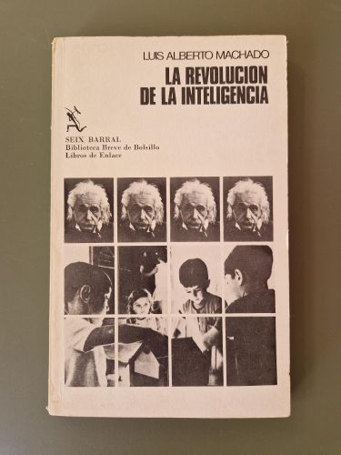 Portada del libro de La revolución de la inteligencia