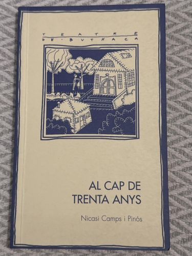 Portada del libro de Al cap de trenta anys