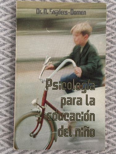 Portada del libro de Psicología para la educación del niño