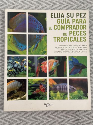 Portada del libro de Elija su pez. Guía para el comprador de peces tropicales