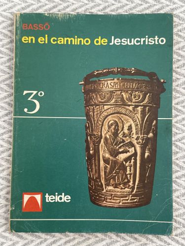 Portada del libro de En el camino de Jesucristo. Religión 3º de bachillerato