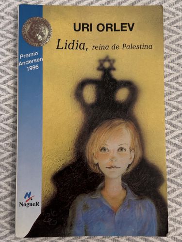 Portada del libro de Lidia, reina de Palestina
