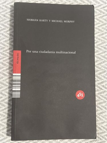 Portada del libro de Por una ciudadanía multinacional