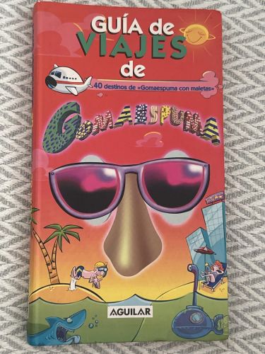 Portada del libro de Guía de viajes Gomaespuma
