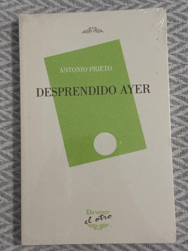 Portada del libro de Desprendido ayer