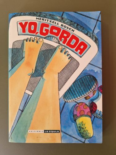 Portada del libro de Yo, Gorda