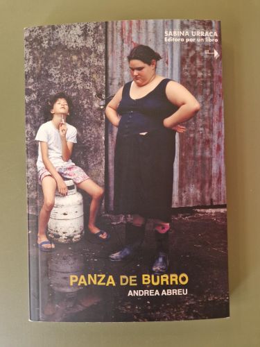Portada del libro de Panza de burro