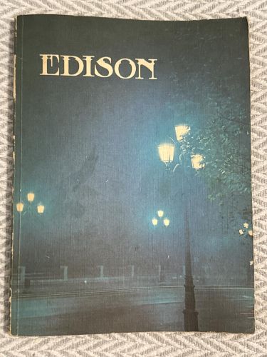 Portada del libro de Edison (Varios autores)