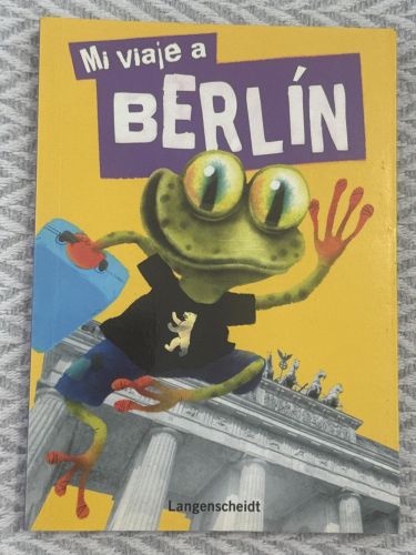 Portada del libro de Mi viaje a Berlín
