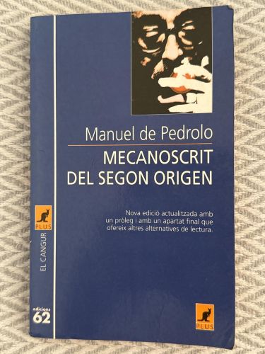 Mecanoscrit del segon origen