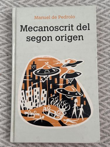 Portada del libro de Mecanoscrit del segon origen
