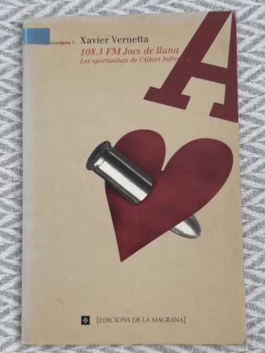 Portada del libro de 108.3 FM. Jocs de lluna