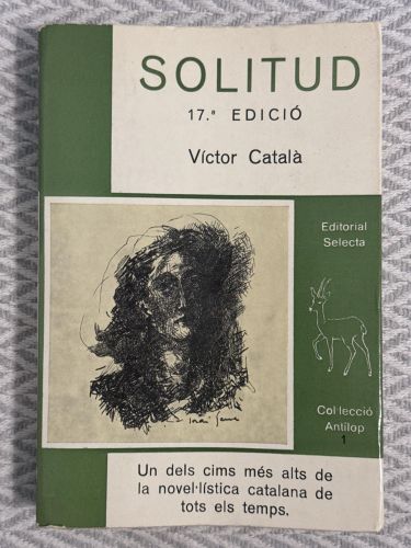 Portada del libro de Solitud