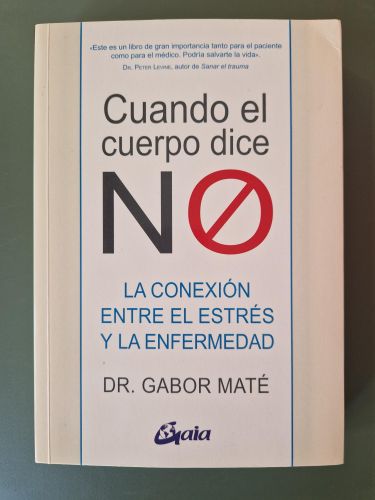 Portada del libro de Cuando el cuerpo dice 