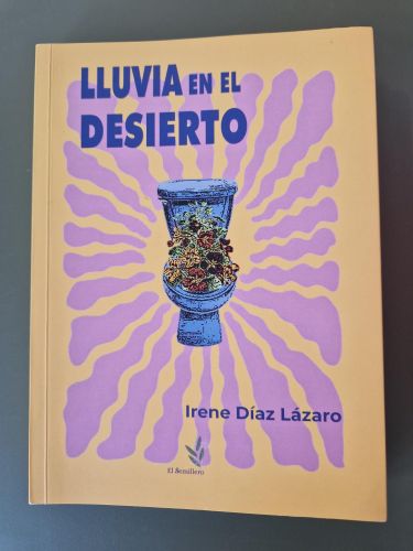 Portada del libro de Lluvia en el desierto