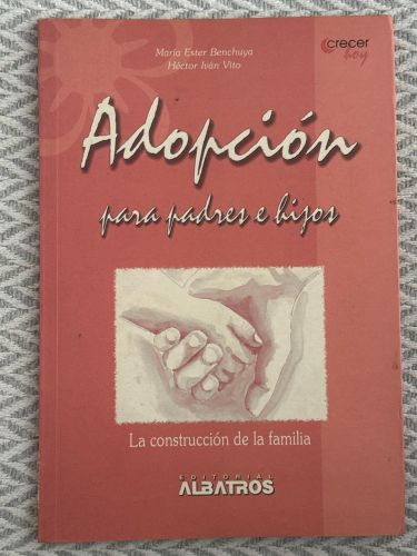 Portada del libro de Adopción para padres e hijos