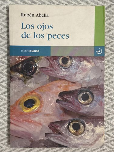 Portada del libro de Los ojos de los peces