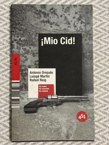 Portada del libro de ¡Mio Cid!