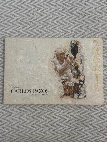Portada del libro de Agenda: Carlos Pazos