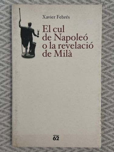 Portada del libro de El cul de Napoleó o la revelació de Milà